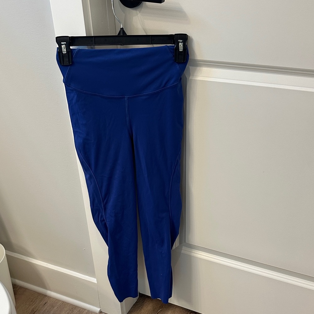 lululemon athletica Blue Leggings